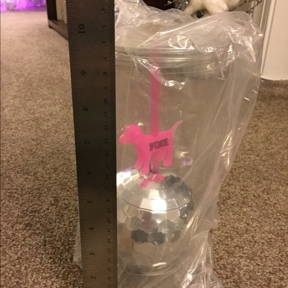 PINK Dog and Disco Ball Cup - Picture 3 of 5